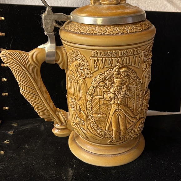 Avon Vintage -1996- “A Christmas Carol Stein” handcrafted in Brazil #52698 - Picture 8 of 11